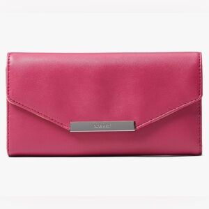 NINE WEST Verna Check Wallet One Size